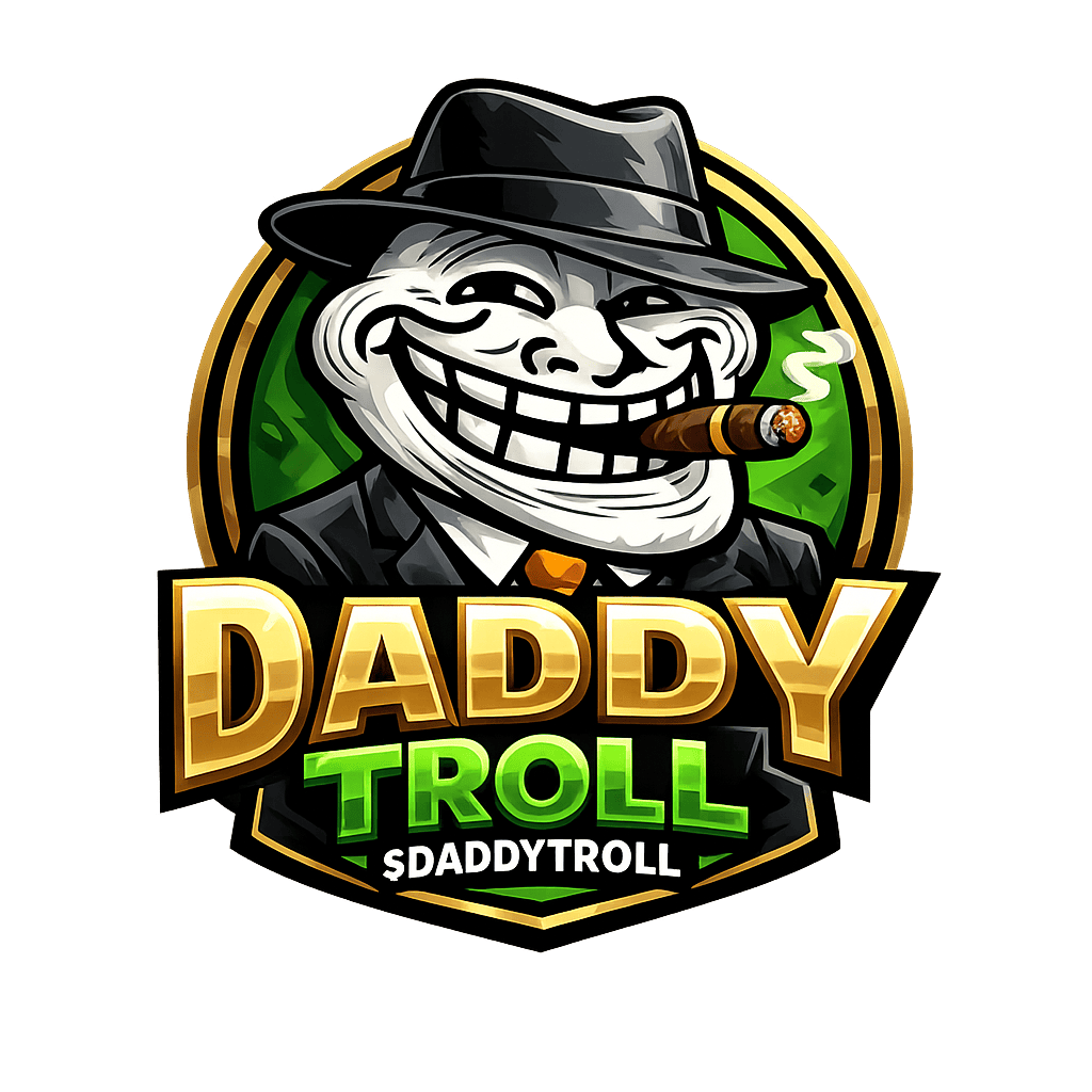 Daddy Troll Logo